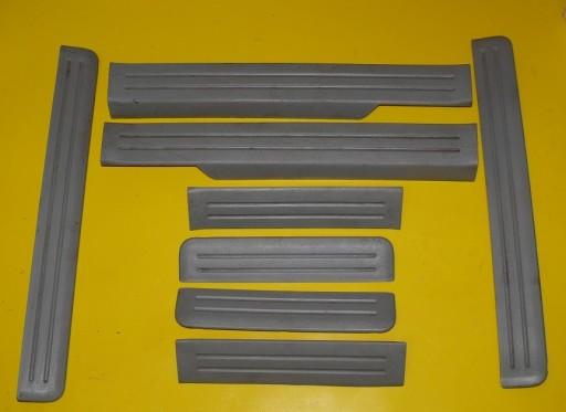 НАКЛАДКА ПОРОГА ПОРОГА KIA SORENTO И 02-07