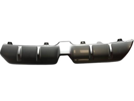 ДЕКОРАТИВНАЯ НАКЛАДКА ЗАДНЕГО БАМПЕРА GA-MY18