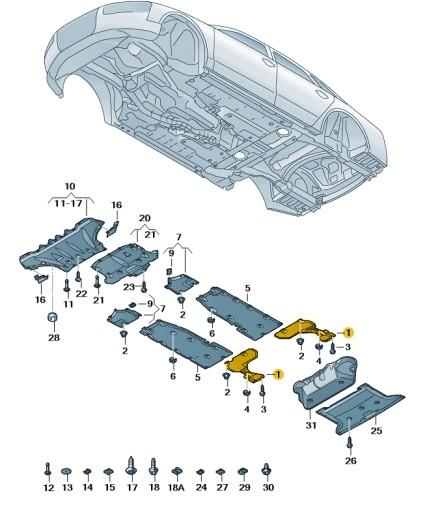 V00420 - ARMREST Skoda Octavia III (2013 -....)