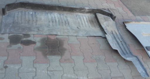 Защита пола ступень renault trafic vivaro DOKA