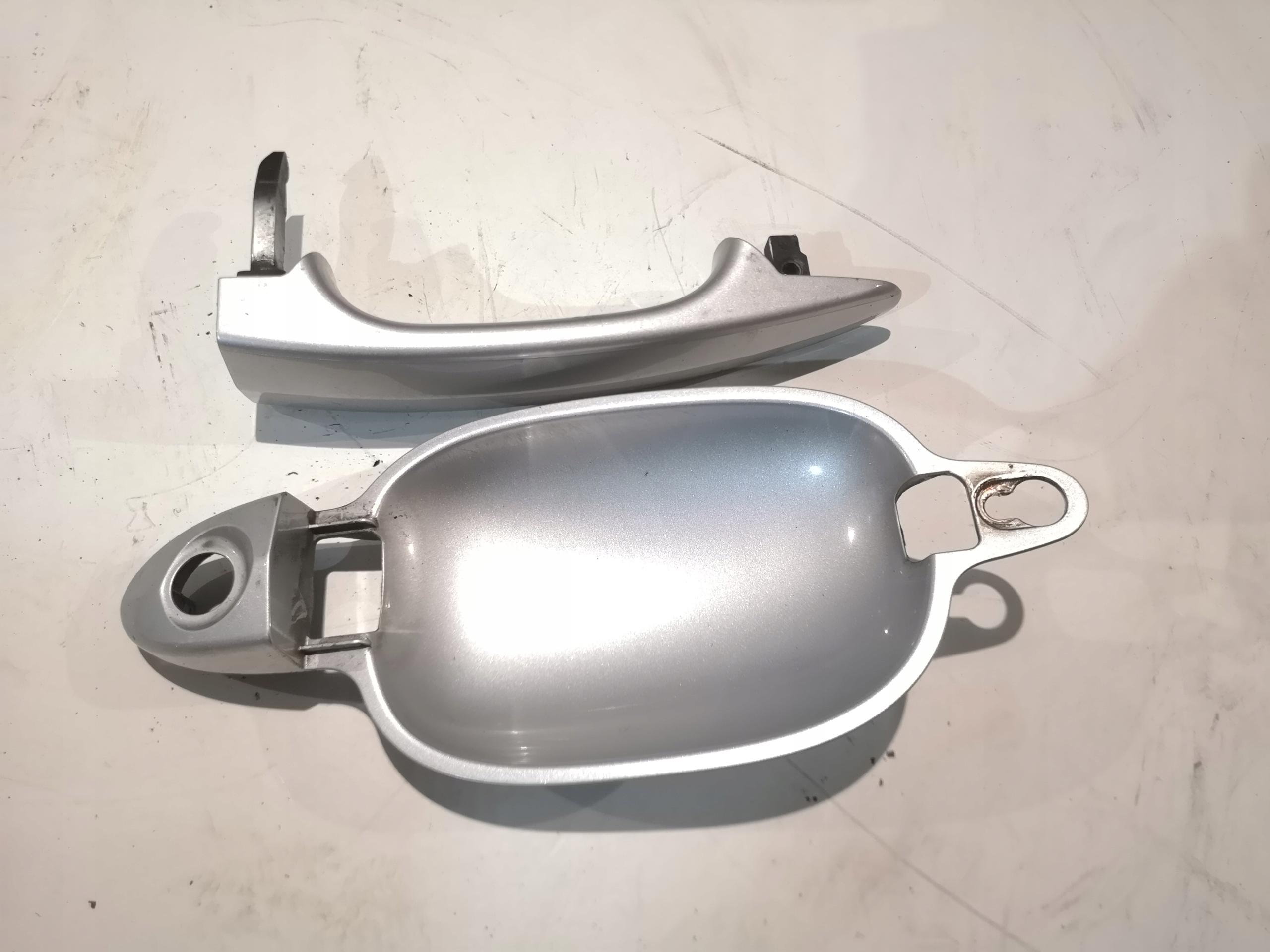 Накладка на ручку левая ПД BMW E60 E61 354