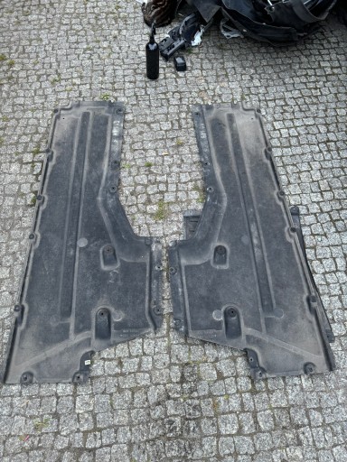 КРЫШКА ШАССИ 7348358 BMW G11 G12