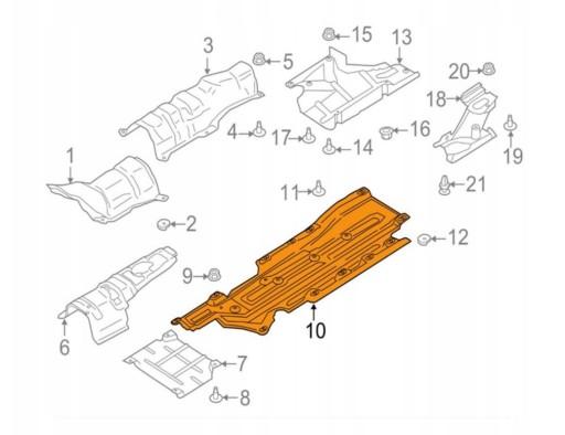 HMP JG9C 2C204 A2A - ПЕРЕДНИЙ ЛЕВЫЙ ДАТЧИК ABS FORD MONDEO MK5 2014 =>