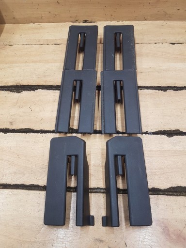 72138-0F020 72127-0F010 - КРИШКА НАПРАВЛЯЮЧОЇ СИДІННЯ 10ШТ COROLLA VERSO II