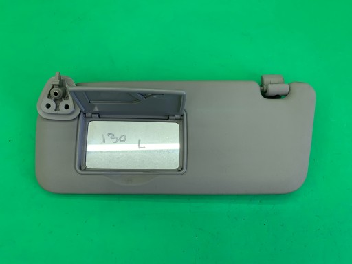 2007-2012 - Сонцезахисний козирок лівий сонцезахисний козирок HYUNDAI I30 і 1 07-Європа