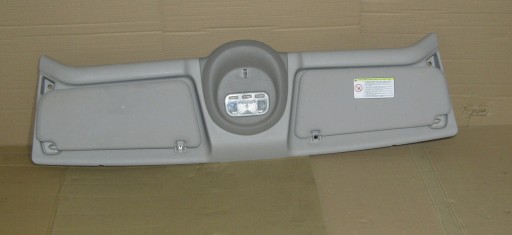 СОЛНЦЕЗАЩИТНЫЙ КОЗЫРЕК ВЕРХНЯЯ ПОЛКА CITROEN BERLINGO III XTR 9683415077