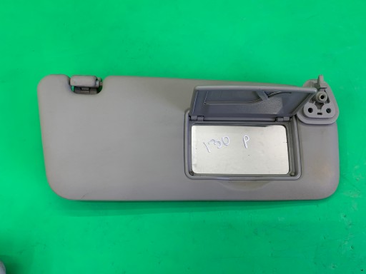 2007-2012 - Сонцезахисний козирок правий HYUNDAI I30 і 1 07-Європа