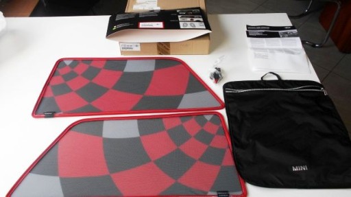 51462353835 - Солнцезащитный козырек заднего бокового стекла MINI F56