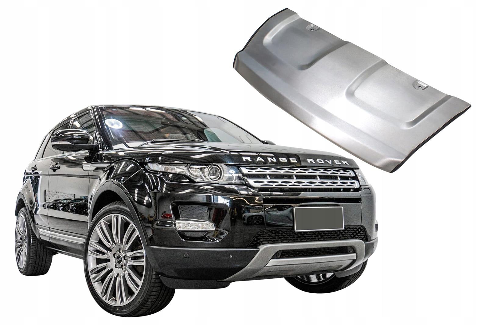 Защита переднего бампера RANGE ROVER EVOQUE L538