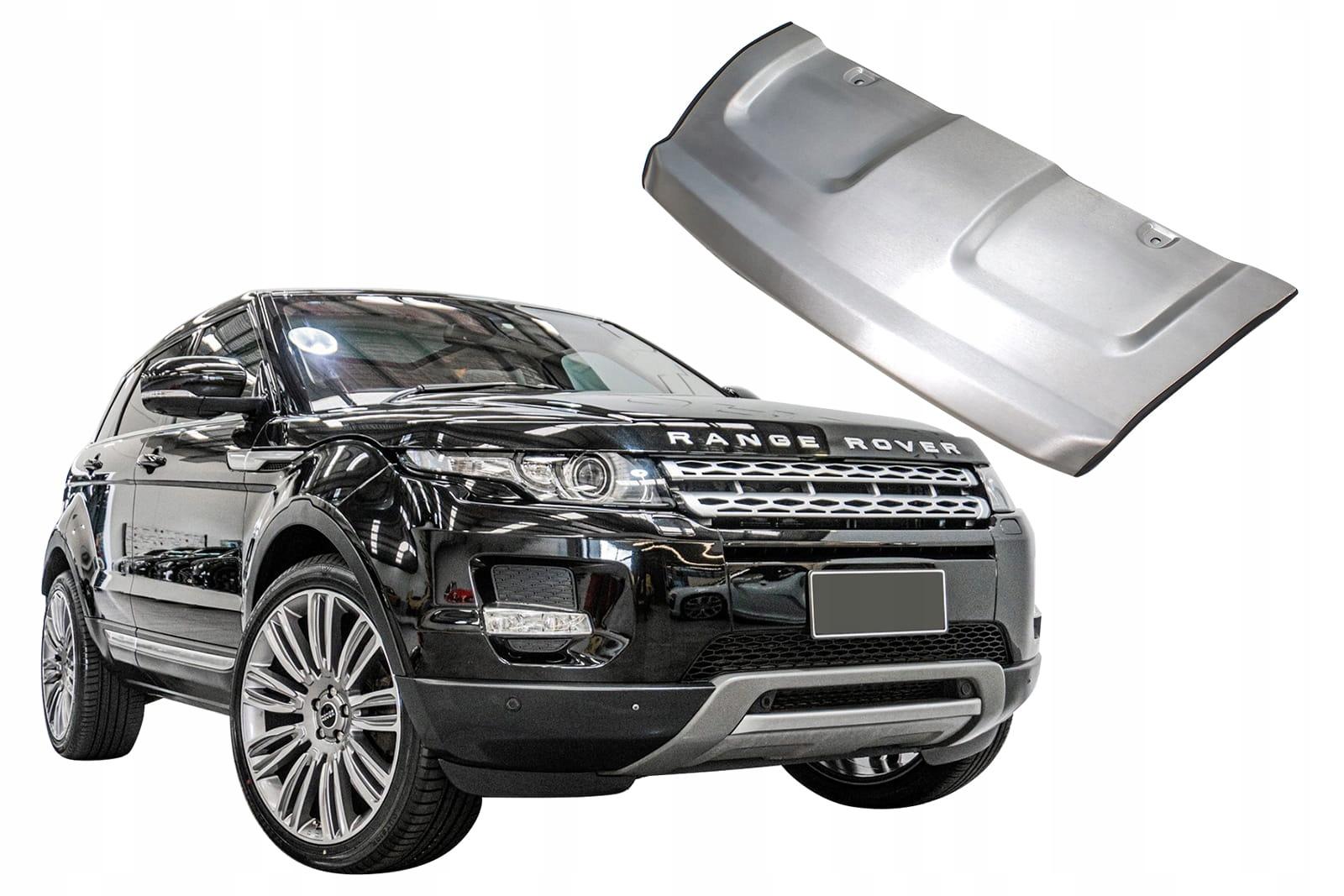 Захист переднього бампера RANGE Rover EVOQUE L538