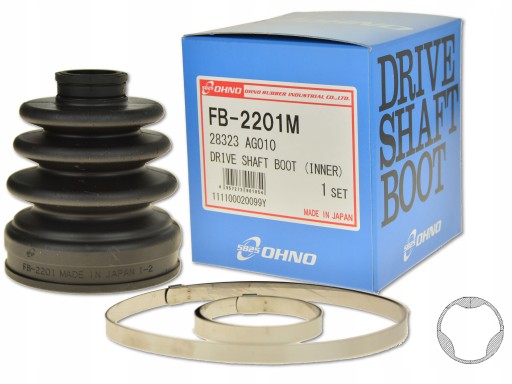 FB-2201M - ВНУТРЕННЯЯ КРЫШКА СОЕДИНЕНИЯ ПЕРЕДНЯЯ 66,3x93x20,5