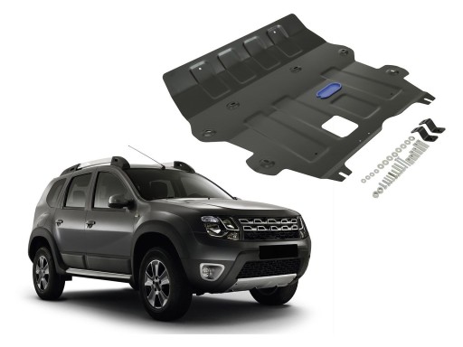 КРИШКА ДВИГУНА DACIA DUSTER З 2010-2018р.в