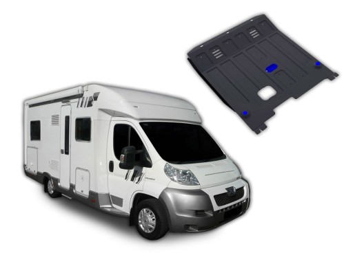 КРИШКА ДВИГУНА ТРАНСМІСІЯ СТАЛЕВА PEUGEOT BOXER CARAVAN 2006-14 р.в.