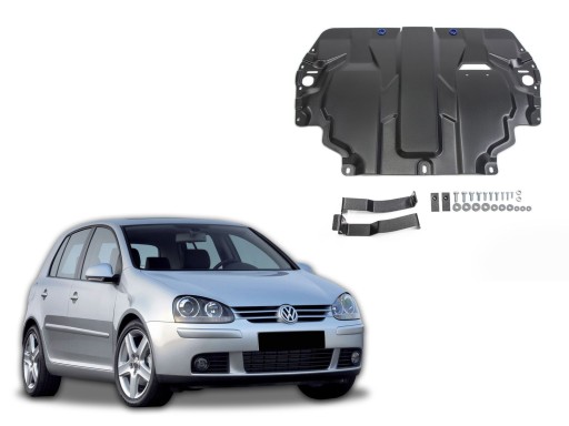 ТРАНСМІСІЯ КРИШКА ДВИГУНА СТАЛЕВА VW GOLF V 2004-2008 р.в.
