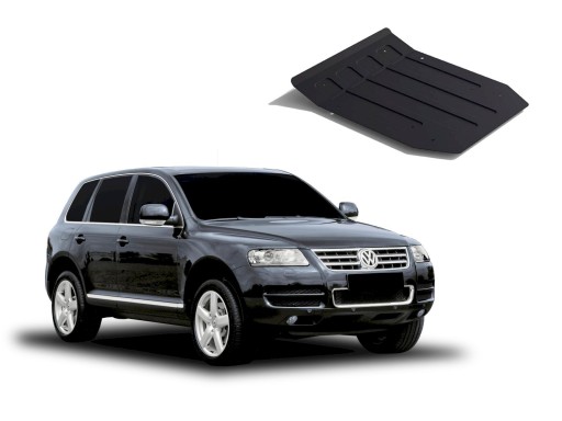 КРИШКА ДВИГУНА СТАЛЕВА VW TOUAREG 2002-2010 р.в