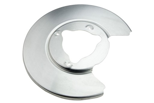 HTO-CH-004 - КРИШКА ГАЛЬМІВНОГО ДИСКА TESLA MODEL 3 17-ЗАДНЯ, ЛІВА