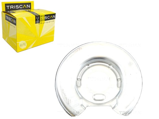 8125 27202 - КРЫШКА ТОРМОЗНОГО ДИСКА VOLVO T 740 760 940 960 83-98 LE PR TRISCAN