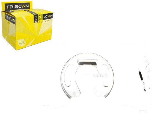 8125 27203 - Крышка тормозного диска VOLVO T S40 V40 95-04 LE TRISCAN
