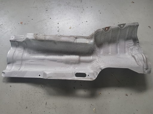 Тепловий щит BMW 1 E82 E88 тунель листового металу