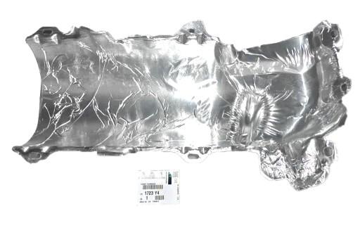 1723Y4 - ТЕПЛОВИЙ ЕКРАН КАТАЛІЗАТОРА PEUGEOT 206 1.4 HDI