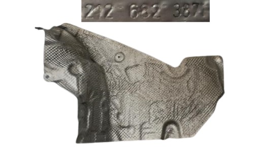 Тепловий екран Мерседес КЛС 218 В218 2126823871