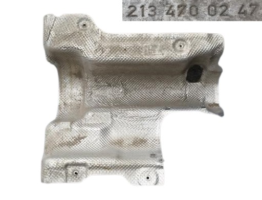 Теплозахисний екран MERCEDES E 213 W213 2134700247