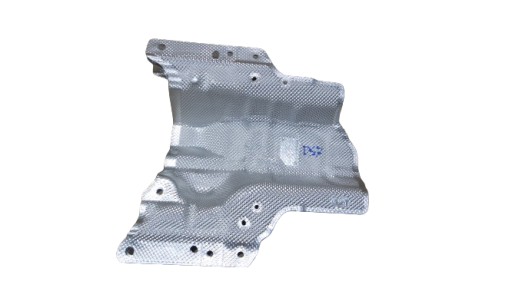 ТЕПЛОВОЙ ЭКРАН ГЛУШИТЕЛЯ DS7 CROSSBACK LIFT 2023. 9835284480