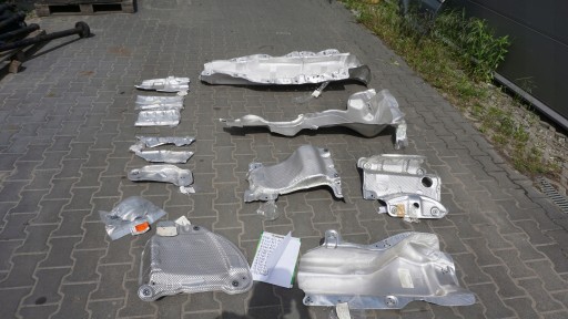 ТЕПЛОВОЙ ЭКРАН VW PASSAT B8 3G0825716