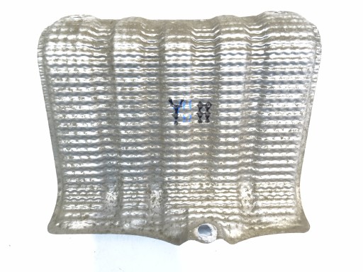 ТЕПЛОЗАХИСНИЙ ЕКРАН ДЛЯ TOYOTA YARIS II 2006-2011