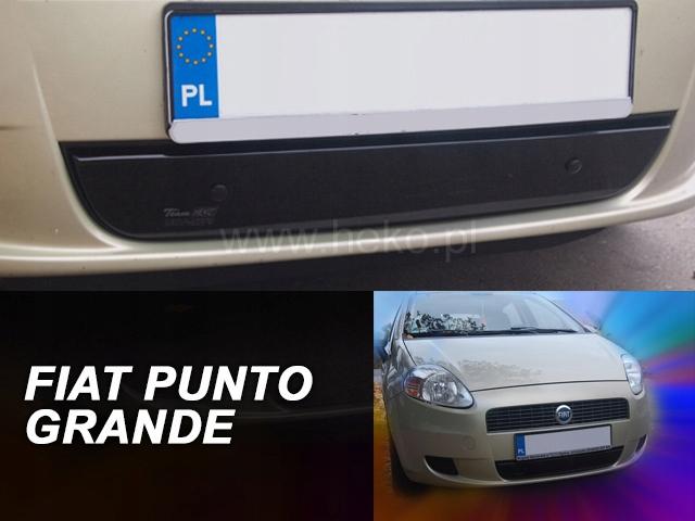 РЕШЕТКА РАДИАТОРА FIAT GRANDE PUNTO 05-12 НИЖНЯЯ