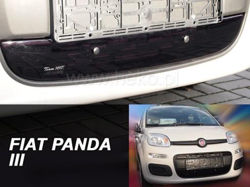РЕШЕТКА РАДИАТОРА FIAT PANDA III 2012 ГОДА-