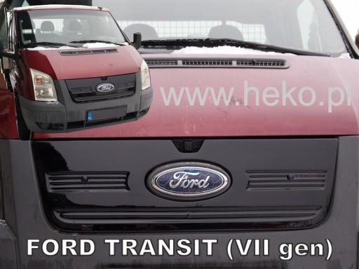 КРЫШКА ЗИМНЕЙ РЕШЕТКИ FORD TRANSIT 2006-2013