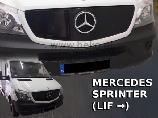 ЗИМОВИЙ ЧОХАЛ HEKO MERCEDES SPRINTER W906 2013-18