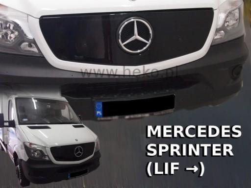 ЗИМНИЙ ЧЕХОЛ HEKO MERCEDES SPRINTER W906 с 2013 по 2018 г. ПОДЪЕМ ->