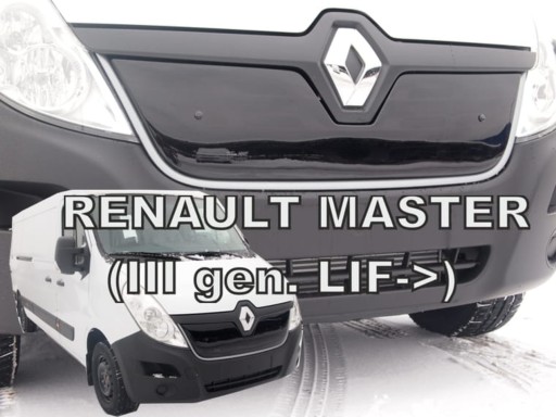 ЗИМОВИЙ ЧОХАЛ HEKO RENAULT MASTER III 2014-19