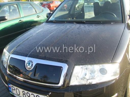 ЗИМНИЙ ЧЕХОЛ HEKO SKODA SUPERB I с 2002 по 2006 г.в. ВЕРХНИЙ ХЕКО