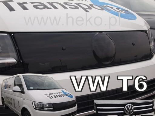 HEKO WINTER COVER VW T6 CARAVELLE TRANSPORTER с 2015 по 2019 г. Решетка Хром