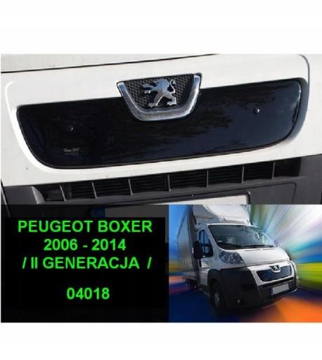 ЗИМНИЙ ЧЕХОЛ ДЛЯ ПЕРЕДНЕЙ ПАНЕЛИ PEUGEOT BOXER II 2006-2014