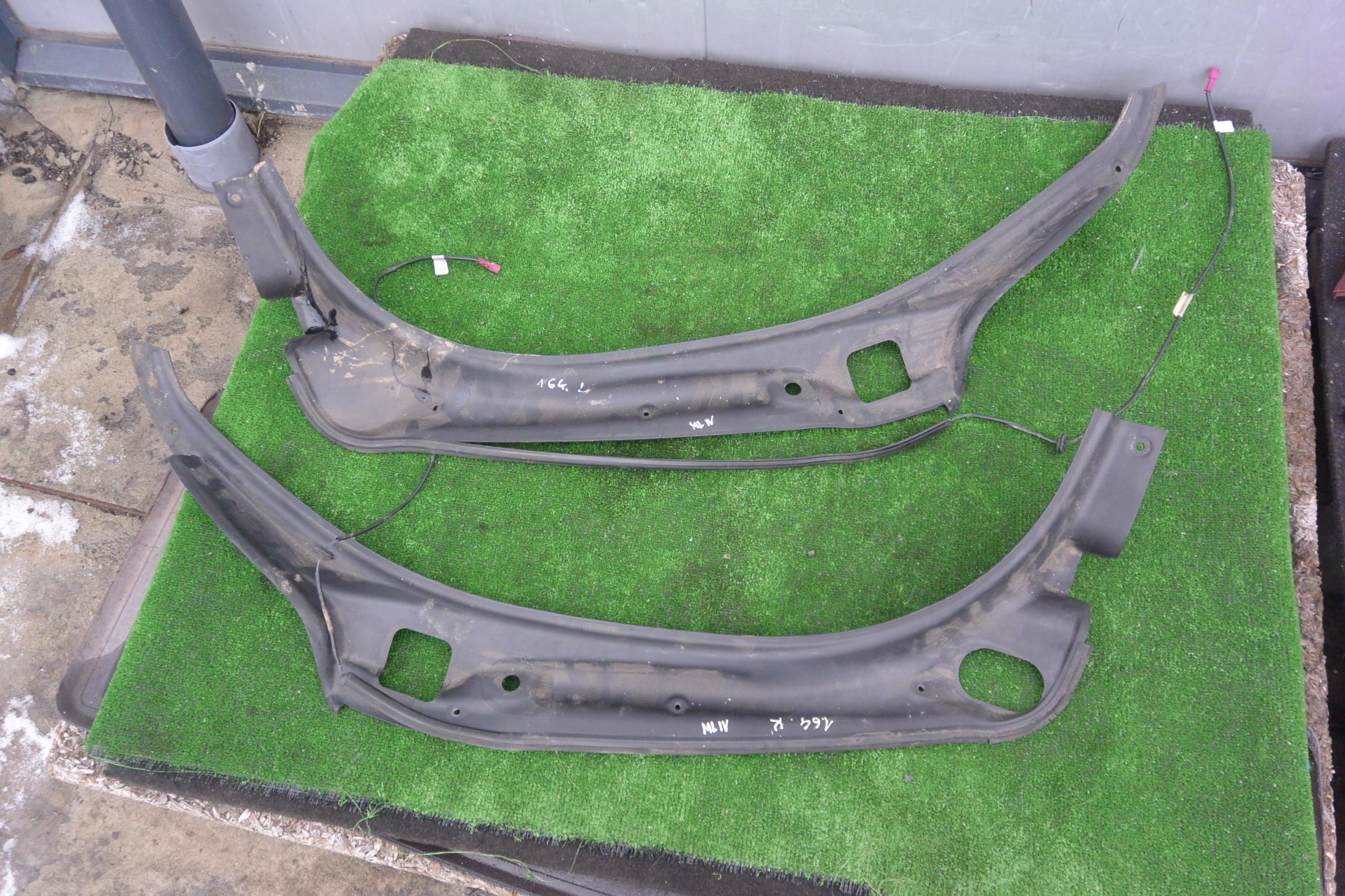 A1646900433 A1646900333 - Крышка раковины багажника KPL MERCEDES ML W164