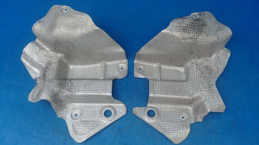 60694881 60694880 - Тепловий щит глушника Alfa Romeo Brera правий лівий