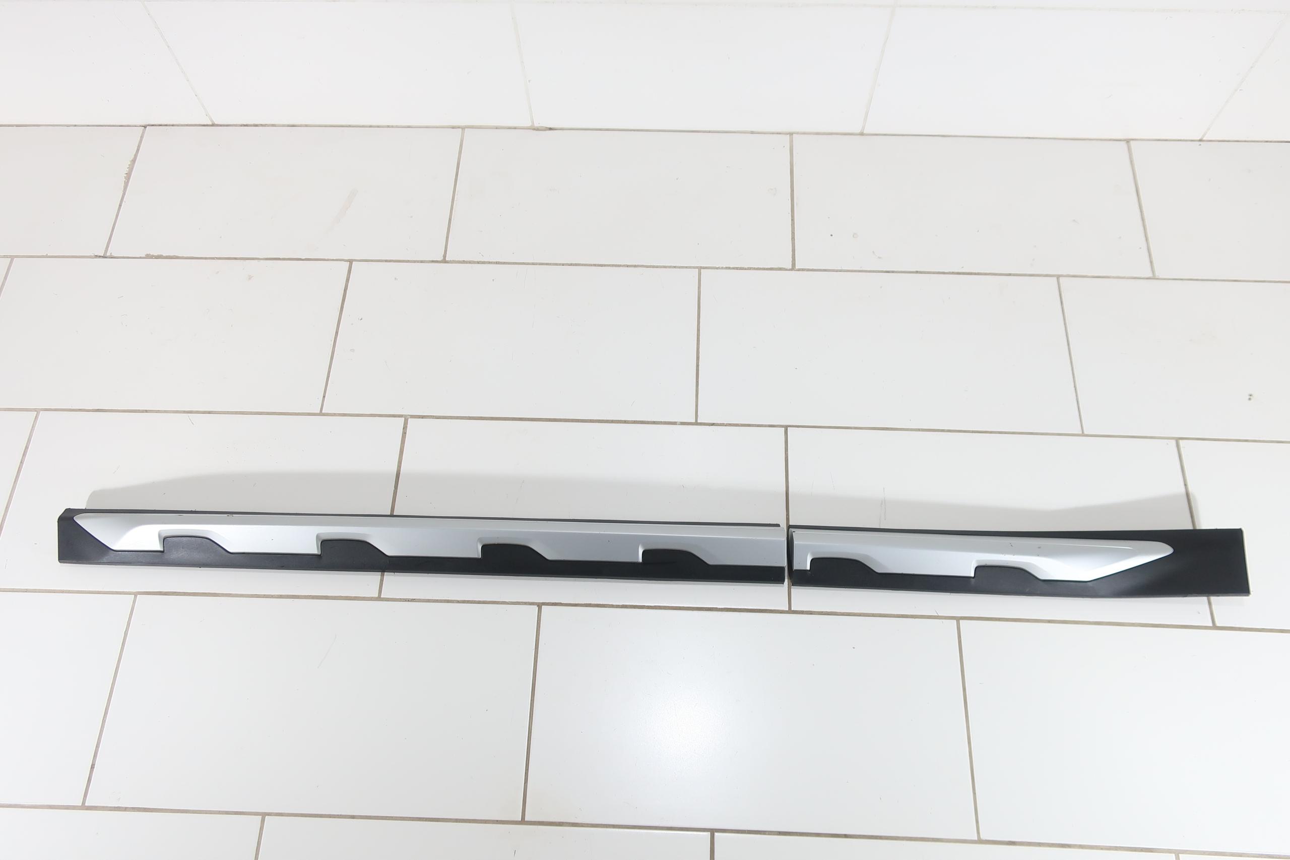 Накладки молдингов дверей BMW X3 левая X LINE G01