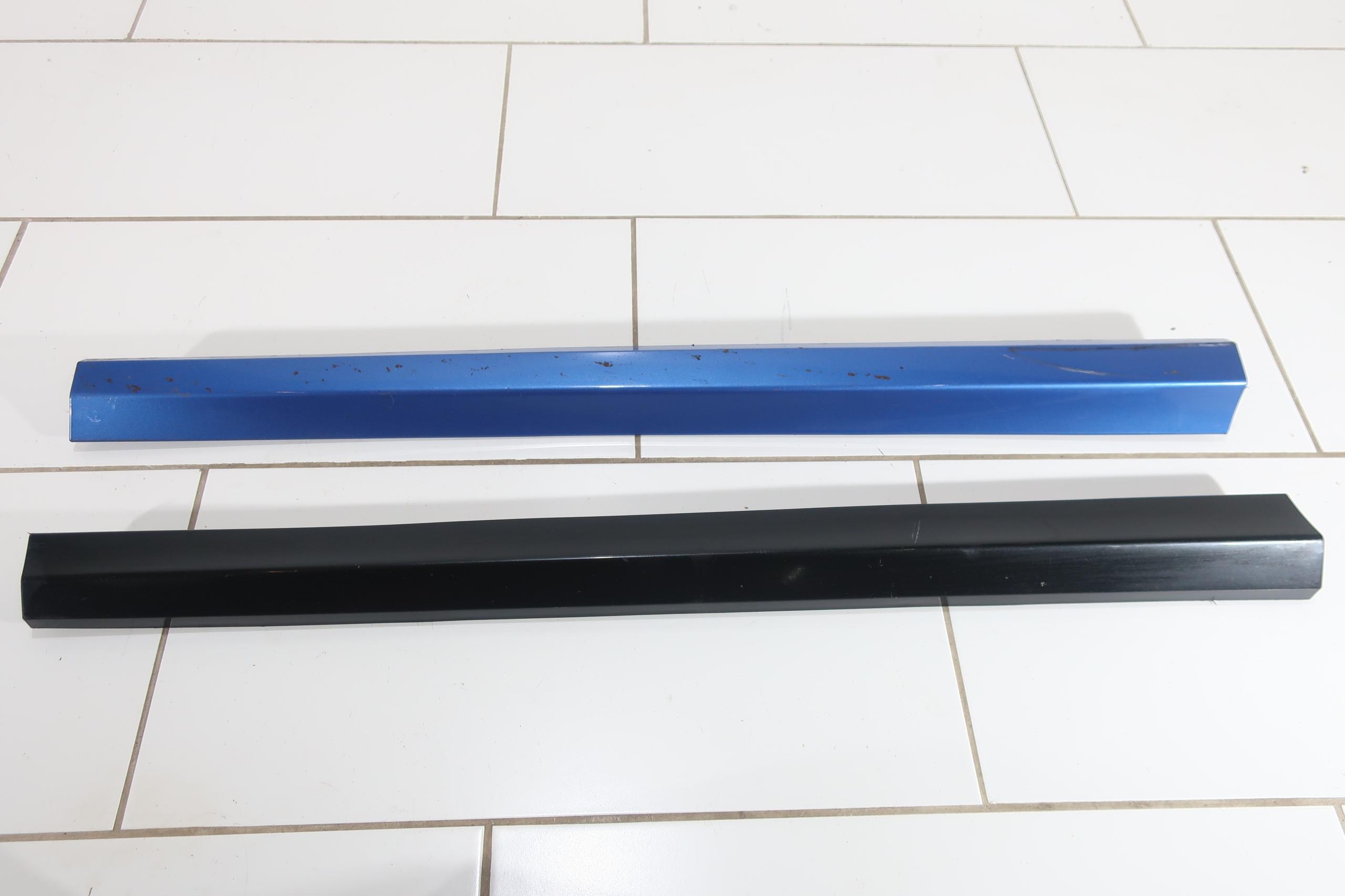 Защитные молдинги двери BMW X1 F48 M пакет