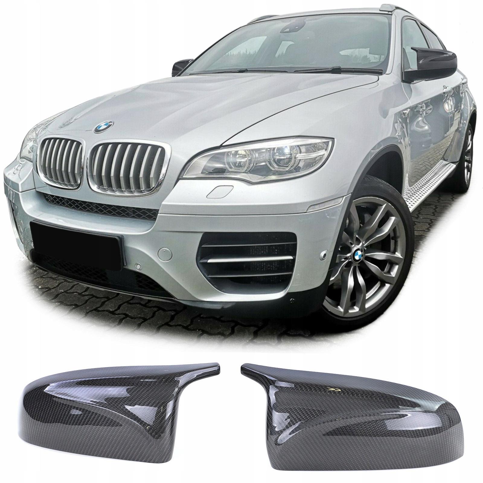 Накладки / накладки зеркал CARBON BMW X5 E70 X6 E71