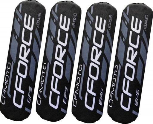 ЧОХЛИ ЧОХЛИ ШКАРПЕТКИ АМОРТИЗАТОРІВ CFMOTO КОМПЛЕКТ 4ШТ БІЛИЙ