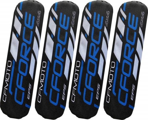 ЧОХЛИ ЧОХЛИ ШКАРПЕТКИ АМОРТИЗАТОРІВ CFMOTO КОСТЮМ 4ШТ СИНІЙ