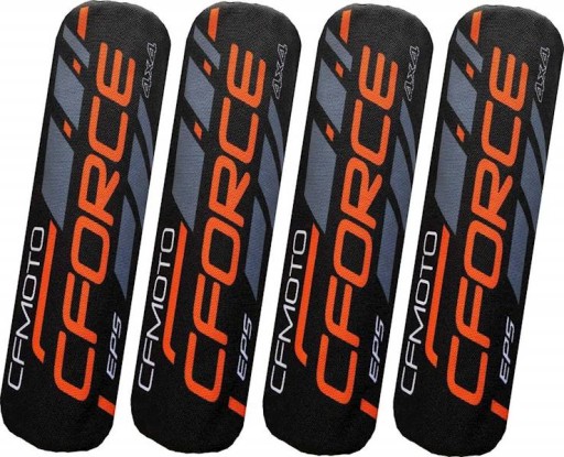 ЧОХЛИ ЧОХЛИ ШКАРПЕТКИ АМОРТИЗАТОРІВ CFMOTO КОМПЛЕКТ 4ШТ ПОМАРАНЧЕВИЙ