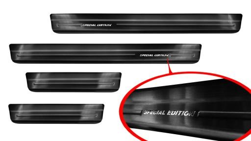 НАКЛАДКИ НА ПОРОГИ НАКЛАДКИ НА ПОРОГИ NISSAN JUKE 2019-