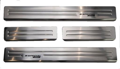 НАКЛАДКИ НА ПОРОГИ НАКЛАДКИ НА ПОРОГИ OPEL ASTRA J