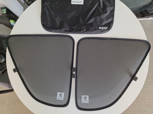 БОКОВЫЕ СОЛНЦЕЗАЩИТНЫЕ КОЗЫРЬКИ 1007