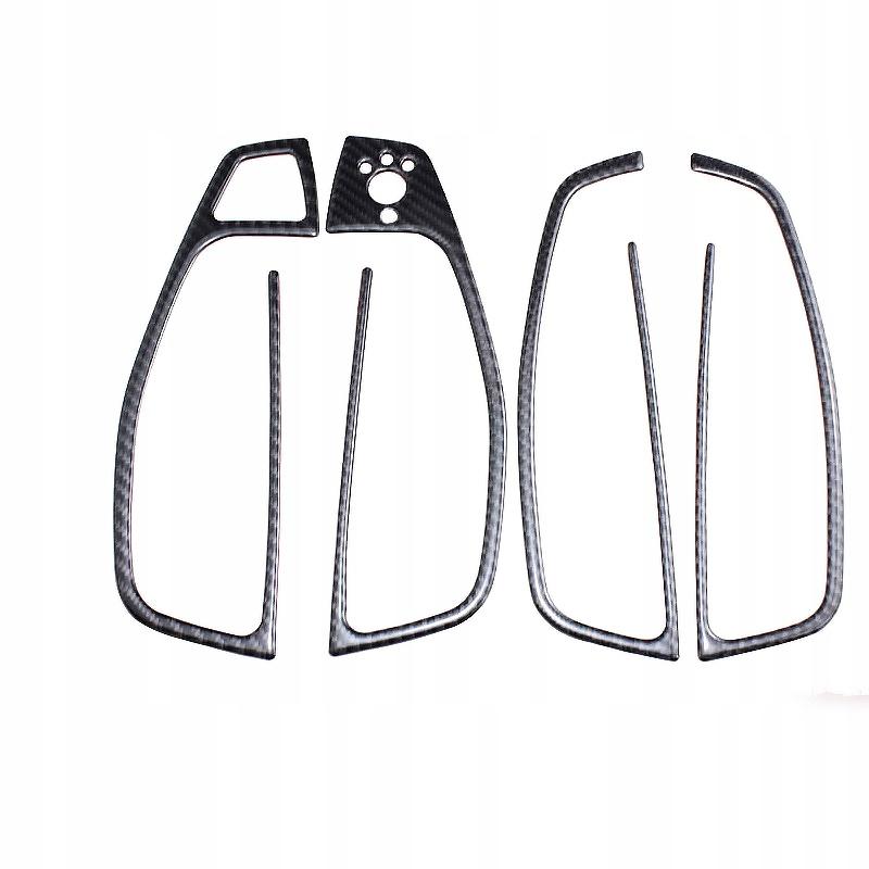 Щитки стеклоподъемников двери Carbon AUDI A6 C7